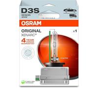 OSRAM XENARC ORIGINAL, D3S, xenon headlight lamps, 66340-1HB, 1 lamp