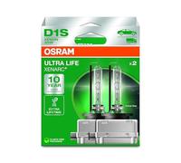 OSRAM XENARC ULTRA LIFE, D1S, xenon headlight lamps, Hanging folding box (2 lamps)