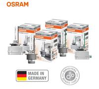 OSRAM Xenon Original D1S D2S D3S D4S faro per auto CLASSIC CLC HID Lamp 66140 66240 66340 66440 4200K lampadina bianca Standard, 1x