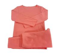 OSRGZRNGR Biancheria Intima Termica Bambini Manica Lunga Vestiti Tuta Pigiama Senza Cuciture Freddo Inverno Camicia Calda Mantenere Accessorio 110 cm, 120 cm., 120