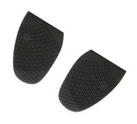OSRGZRNGR Mezze suole in gomma antiscivolo per riparazione scarpe, spessore 2,5 mm # 1 4 anteriore 2 mm, 1 anteriore da 2,5 mm, 1 Front 2.5mm