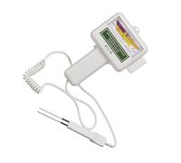 OSRGZRNGR Tester PH Display Digitale Funzionamento Semplice Misuratore di Cloro Dispositivo di Prova Acqua A Batteria Sonda Indicatore di Acidità