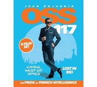 OSS 117: 2-Film Set (Blu-ray) Jean Dujardin Berenice Bejo Louise Monot