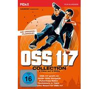 OSS 117-Collection (DVD) Kerwin Mathews, Frederick Stafford, John Gavin