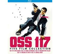 Oss 117: Five Film Collection (1963-1968) (3 Blu-Ray) [Edizione: Stati Uniti]