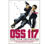 OSS 117: Five Film Collection (OSS 117 Is Unleashed / OSS 117: Panic in Ba (DVD)