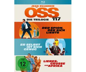 OSS 117: Le Caire, nid d'espions (IMPORT) (No English version) (Blu-ray)
