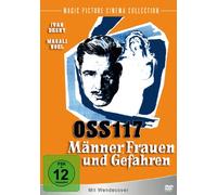 OSS 117 - Männer, Frauen und Gefahren [11111 DVDs]