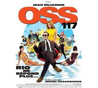 OSS 117: Rio Ne Repond plus (OSS 117: Lost in Rio) (DVD) Jean Dujardin Alex Lutz