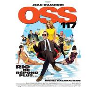 OSS 117: Rio Ne Repond plus (OSS 117: Lost in Rio) (DVD) Jean Dujardin Alex Lutz