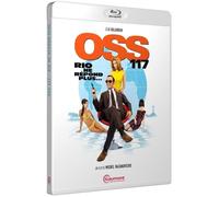 OSS 117 Rio Non Risponde Più BLU-RAY NUOVO