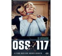 Oss 117 se dechaine (DVD) Andre Hunebelle Nadia Sanders