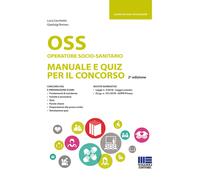 OSS Operatoresocio-sanitario. Manuale e quiz per il concorso - Cecchetto ...