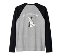 OSS PREGA PER LA VITTORIA Maglia con Maniche Raglan