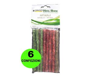 Ossa Bastoncini mixed color 6 confezioni da 25 pezzi Croci