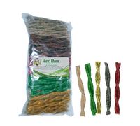 Ossa bastoncini Twisted mixed color 1 confezione da 100 pezzi Croci
