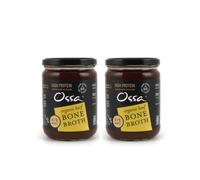 Ossa Beef Ambient Bone Broth, High-Protein Broth, Preservative-Free Soup & Cooking Essential, Keto & Paleo-Friendly Soup Maker for Gut Health & Digestion, 515 mL