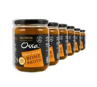 Ossa Brodo di Ossa - Pollo, 100% Naturale e Ricco di Proteine | Supporta la Salute dell’Intestino e la Digestione | Adatto a Diete Keto e Paleo | Senza Conservanti | 515 ml (Confezione da 6)