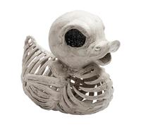 Ossa di anatra scheletro, anatra scheletro di Halloween, modello da 4,5 pollici | Decorazione spaventosa, carino e raccapricciante accessorio interno ed esterno per camera da letto, tavolo na