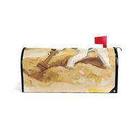 Ossa di cane divertente decorativo mailbox avvolge per il giorno commemorativo unico inverno mailbox copre dimensioni standard Caja de correos