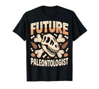 Ossa fossili di Dinosauro del Futuro paleontologo Maglietta
