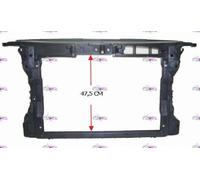 OSSATURA CALANDRA FRONTALE RIVESTIMENTO ANTERIORE NO X 1.6 SKODA SUPERB 08-13