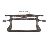 Ossatura rivestimento frontale per vw golf 5 2003 al 2008 benzina e 1.9 tdi
