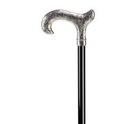 Ossenberg Manico Derby Cromato Zeseliert Su Supporto In Faggio Nero