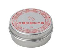 Osserva la crema per la riparazione dei graffi - pasta abrasiva fine per oro argento platino | Recupera la lucentezza sulla di cera Gla - gioielli in metallo, detergente delicato per la