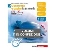 Osservare e capire. Confezione ABCD. La materia-La vita-Il corpo umano-Il pianeta Terra. Per la Scuola media. Con e-book. Con espansione online