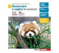 Osservare e capire. Le scienze. Per la Scuola media. Con e-book (Vol. 1)