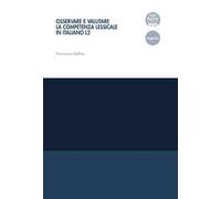 Osservare e valutare la competenza lessicale in italiano L2