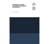 Osservare e valutare la competenza lessicale in italiano L2