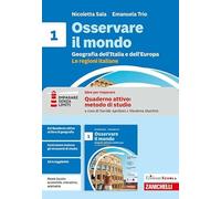 Osservare il mondo. Idee per imparare. Erickson Scuola quaderno attivo: metodo di studio. Per la Scuola media (Vol. 1)