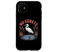 Osservatore di birdwatching senza garzette Custodia per iPhone 11