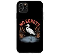 Osservatore di birdwatching senza garzette Custodia per iPhone 11 Pro Max