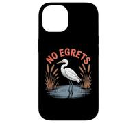 Osservatore di birdwatching senza garzette Custodia per iPhone 14