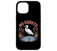 Osservatore di birdwatching senza garzette Custodia per iPhone 15