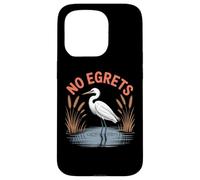 Osservatore di birdwatching senza garzette Custodia per iPhone 15 Pro