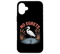 Osservatore di birdwatching senza garzette Custodia per iPhone 16 Plus