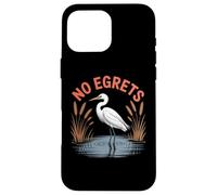 Osservatore di birdwatching senza garzette Custodia per iPhone 16 Pro Max