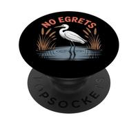 Osservatore di birdwatching senza garzette PopSockets PopGrip Adesivo