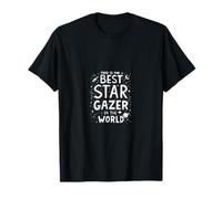 Osservatore Di Stelle Del Mondo Maglietta