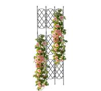 Osservatore domestico - 46,5 x 135 cm - Struttura in PE - Costruzione da giardino - Design con suono da arrampicata facile da riporre | Torre di supporto versatile per balcone e cortile