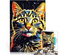 Osservatore solitario puzzle 1000 pezzi per adulti Aiuta il cervello ad allenare i giocattoli che creano dipendenza per coltivare la pazienza Un'opera d'arte 38x26cm