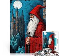 Osservatori dei maghi Puzzle da 2000 pezzi per adulti Aiuta il cervello ad allenare i giocattoli che creano dipendenza per coltivare la pazienza Opera d'arte 70x100cm