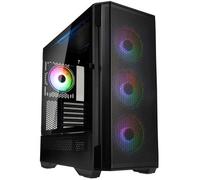 Osservatorio Kolink Y Mesh ARGB Midi Tower Nero - Nouvo