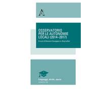 Osservatorio per le autonomie locali (2014-2017)