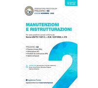 Osservatorio prezzi edilizia. Prezzario manutenzioni e ristrutturazioni. Con aggiornamento online. Vol. 2