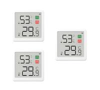 Osservazione accurata ' ambiente interno con supporto | Rilevatori precisione per l ' ottimizzazione della temperatura e ' umidità Batteria estesa a 12 mesi